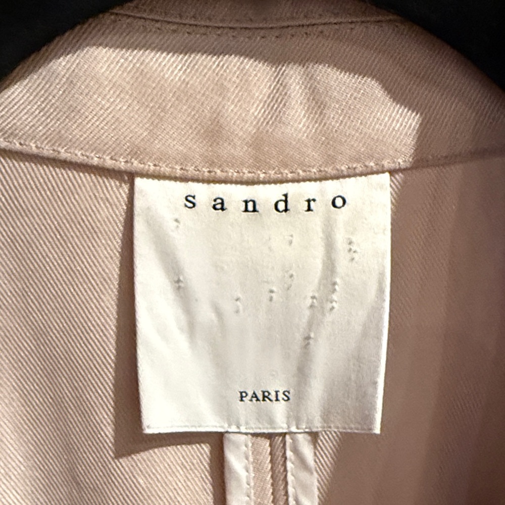 Sandro Trench Coat - Picture 2 of 13